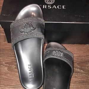 Versace Medusa Slides